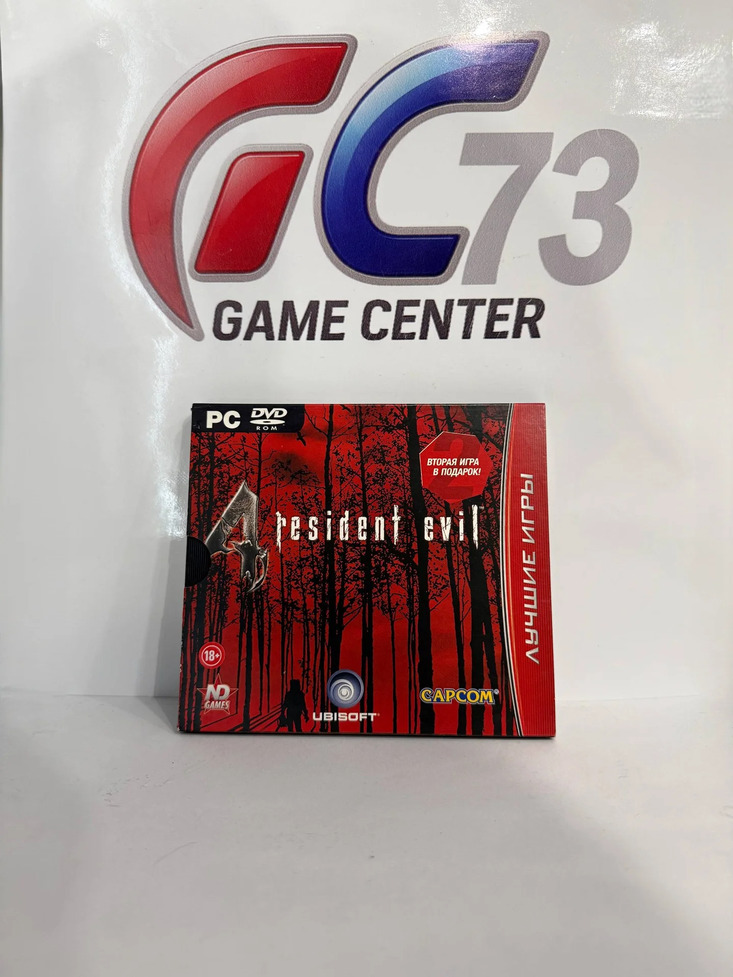 Resident Evil 4 для PC Б/У - изображение 1