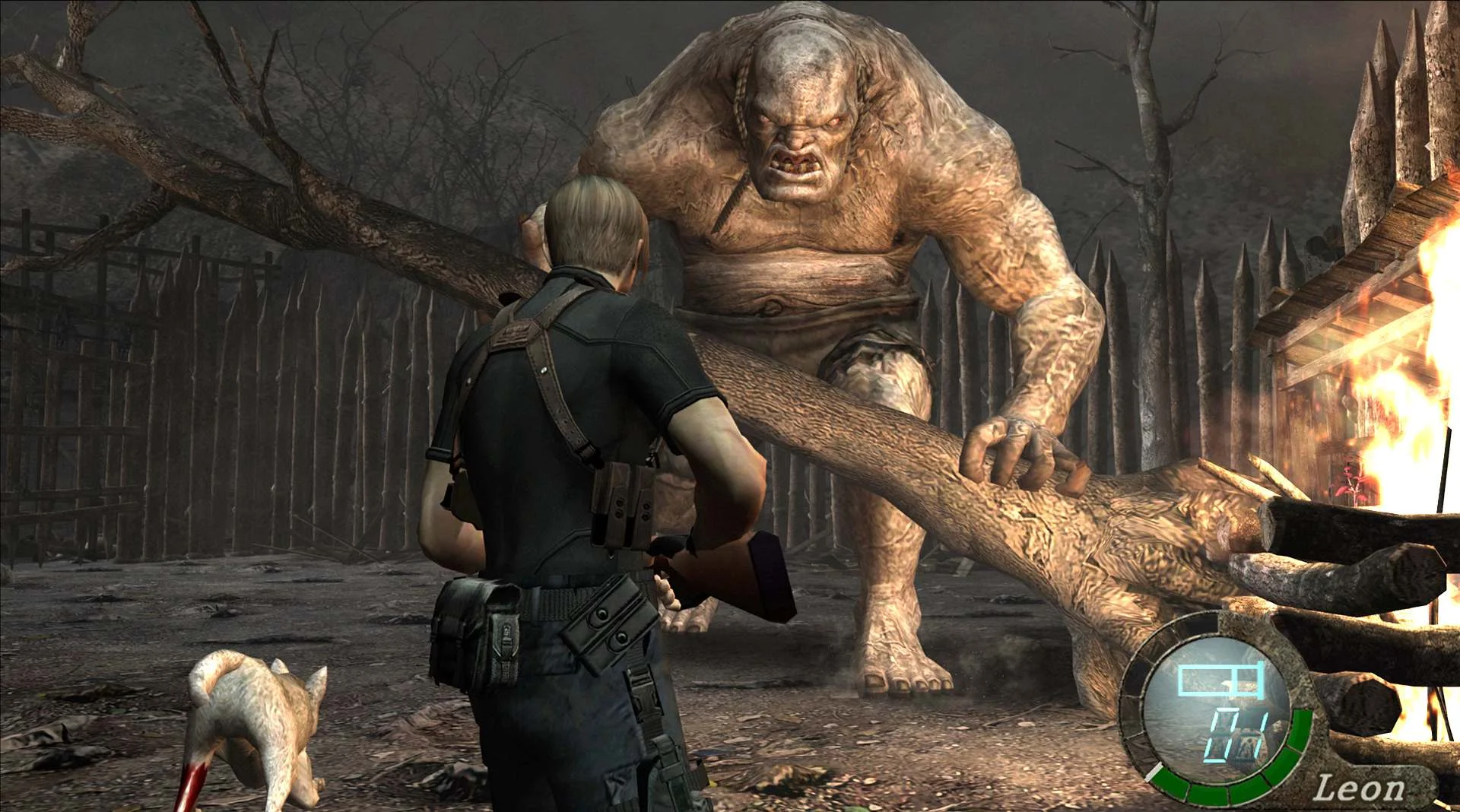 Resident Evil 4 для PC Б/У - миниатюра 4