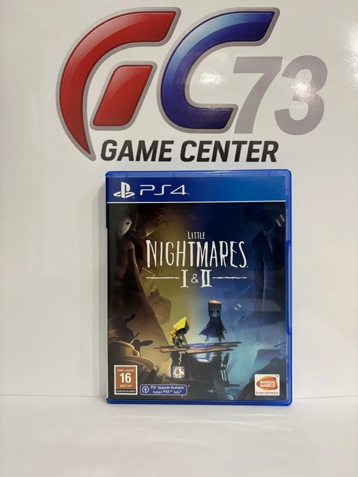 Little Nightmares I & II для Sony Ps4 Б/У - изображение 1