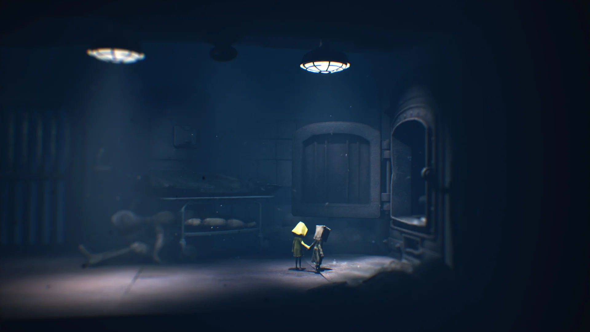 Little Nightmares I & II для Sony Ps4 Б/У - миниатюра 4