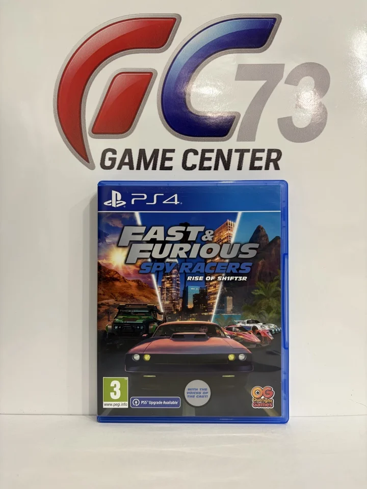 Fast & Furious Spy Racers Подъем (Форсаж) для Sony Ps4 Б/У - изображение 1