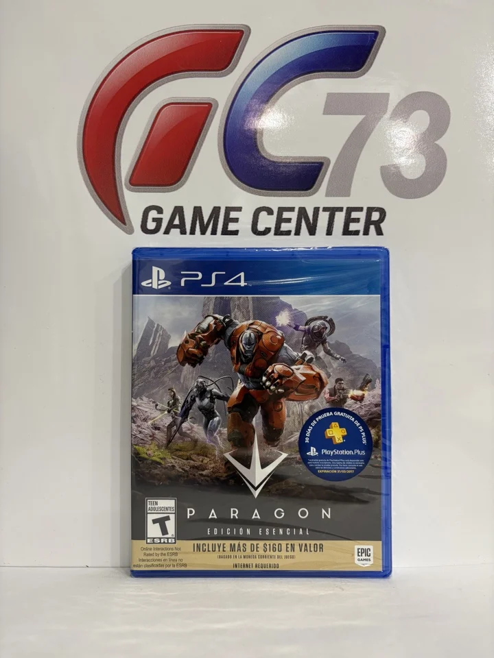 Paragon для Sony Ps4 - изображение 1