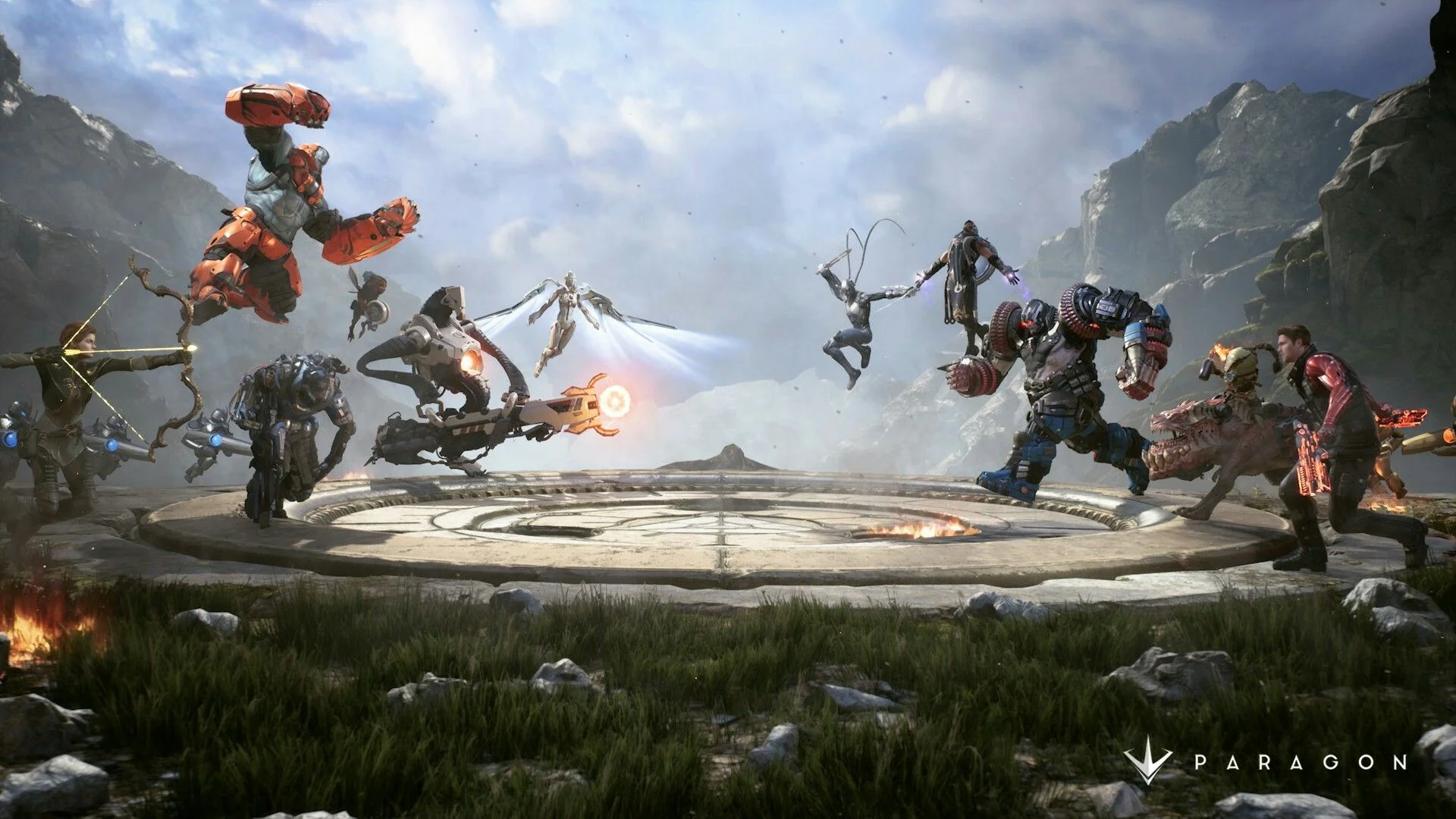 Paragon для Sony Ps4 - миниатюра 4