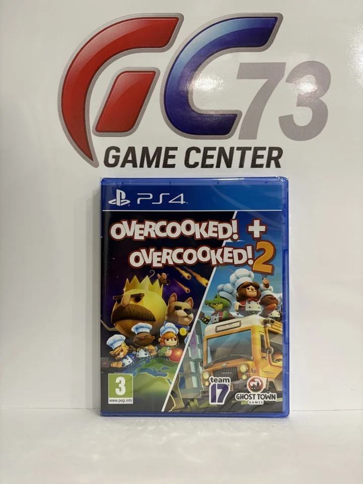 Overcooked & Overcooked! 2 Double Pack для Sony Ps4 - изображение 1