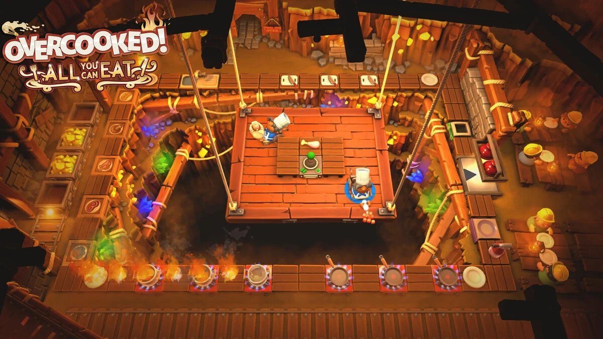 Overcooked & Overcooked! 2 Double Pack для Sony Ps4 - миниатюра 6
