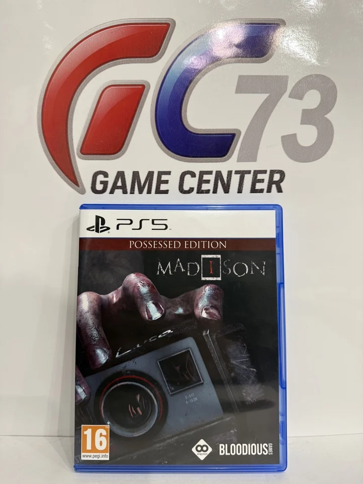 Madison Prossessed Edition для Sony Ps5 Б/У - изображение 1