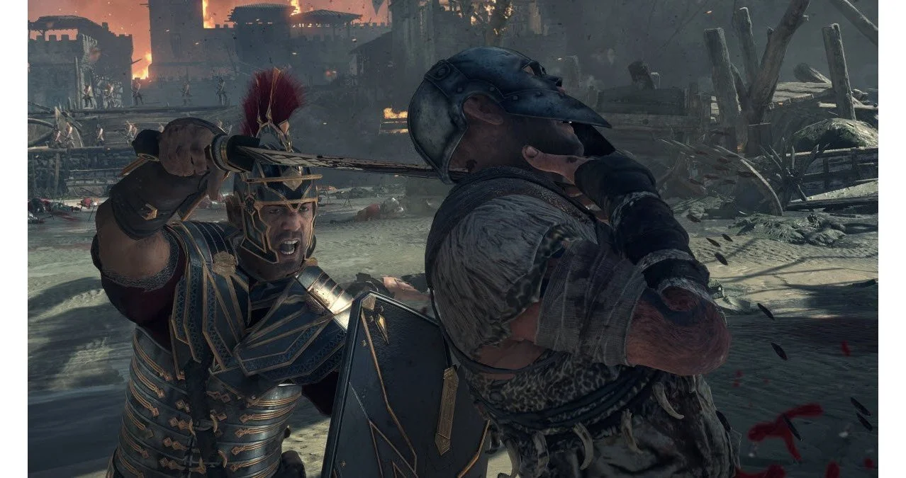 Ryse Son of the Rome для X-Box One Б/У - миниатюра 2