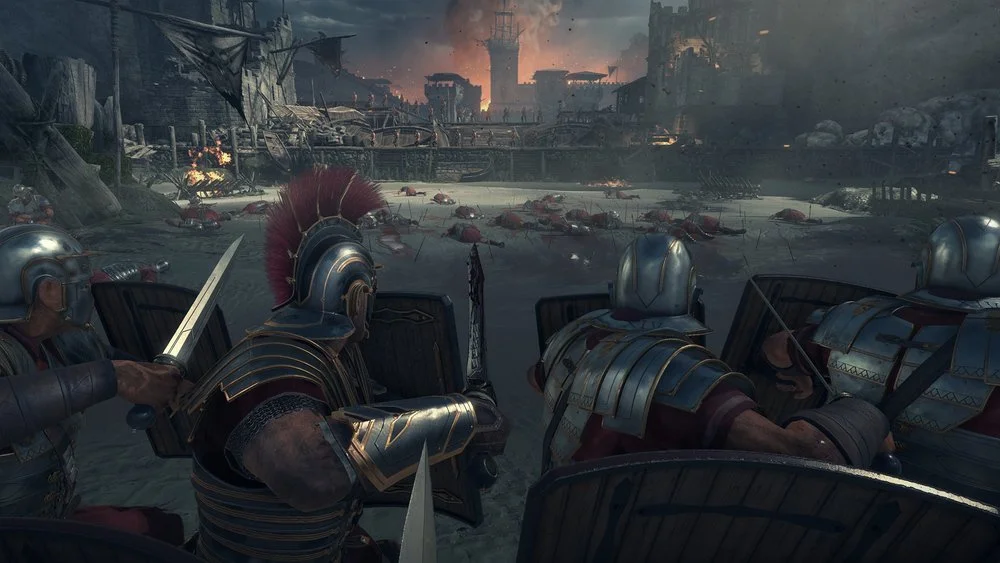 Ryse Son of the Rome для X-Box One Б/У - миниатюра 3
