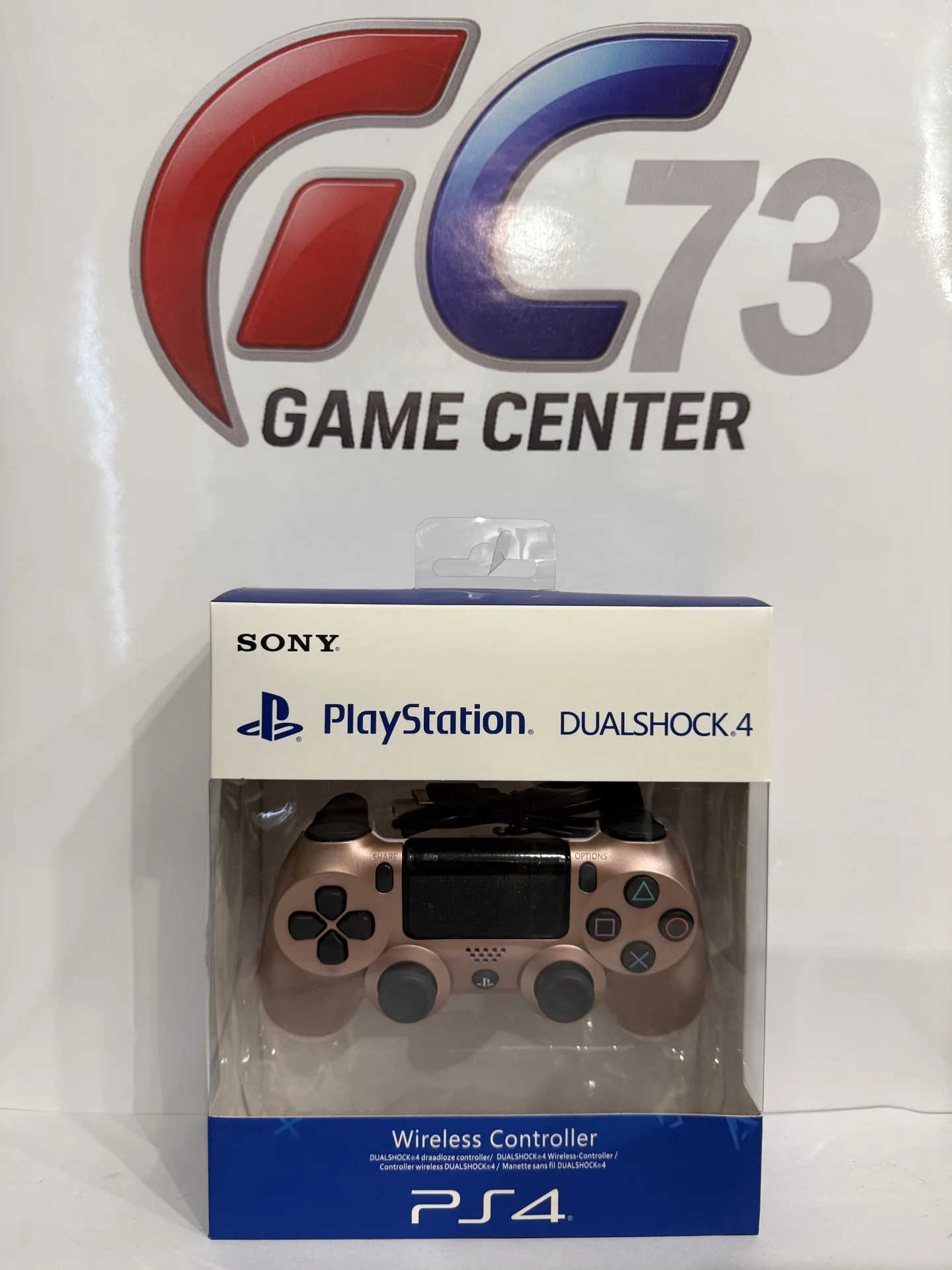 Новый Dualshock 4 для Sony Ps4 Розовое Золото - изображение 1