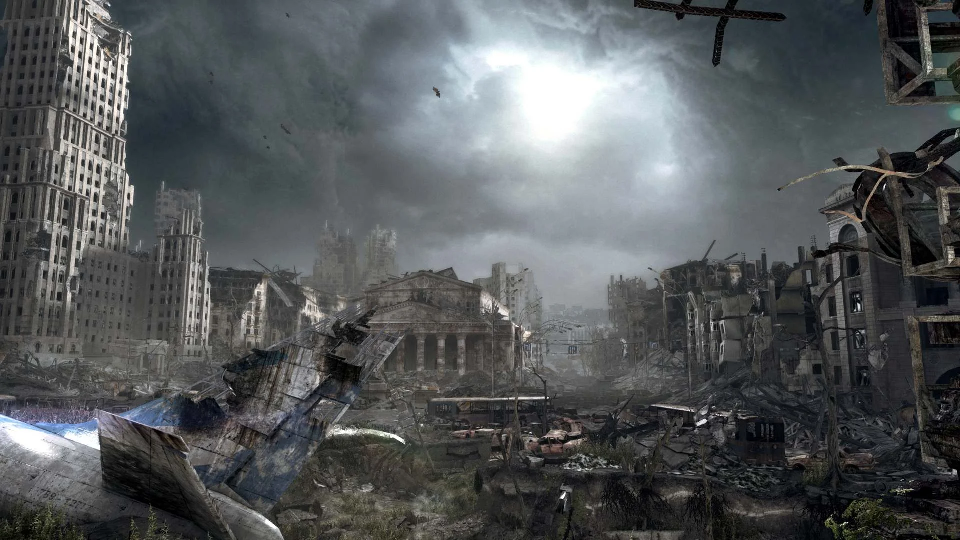 Metro Луч Надежды для Sony Ps3 Б/У - миниатюра 6