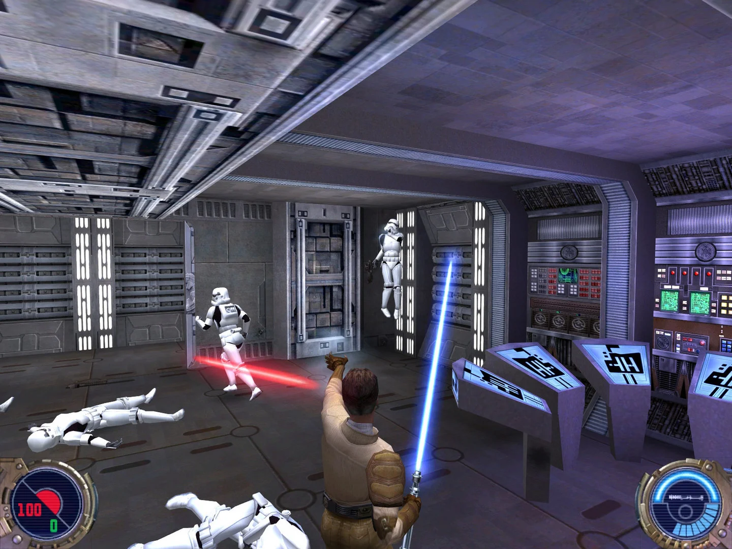 Star Wars Jedi Knight Collection для Sony Ps4 - миниатюра 4