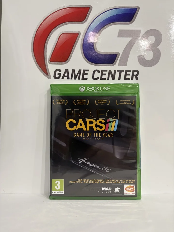 Project Cars GOTY для X-Box One - изображение 1