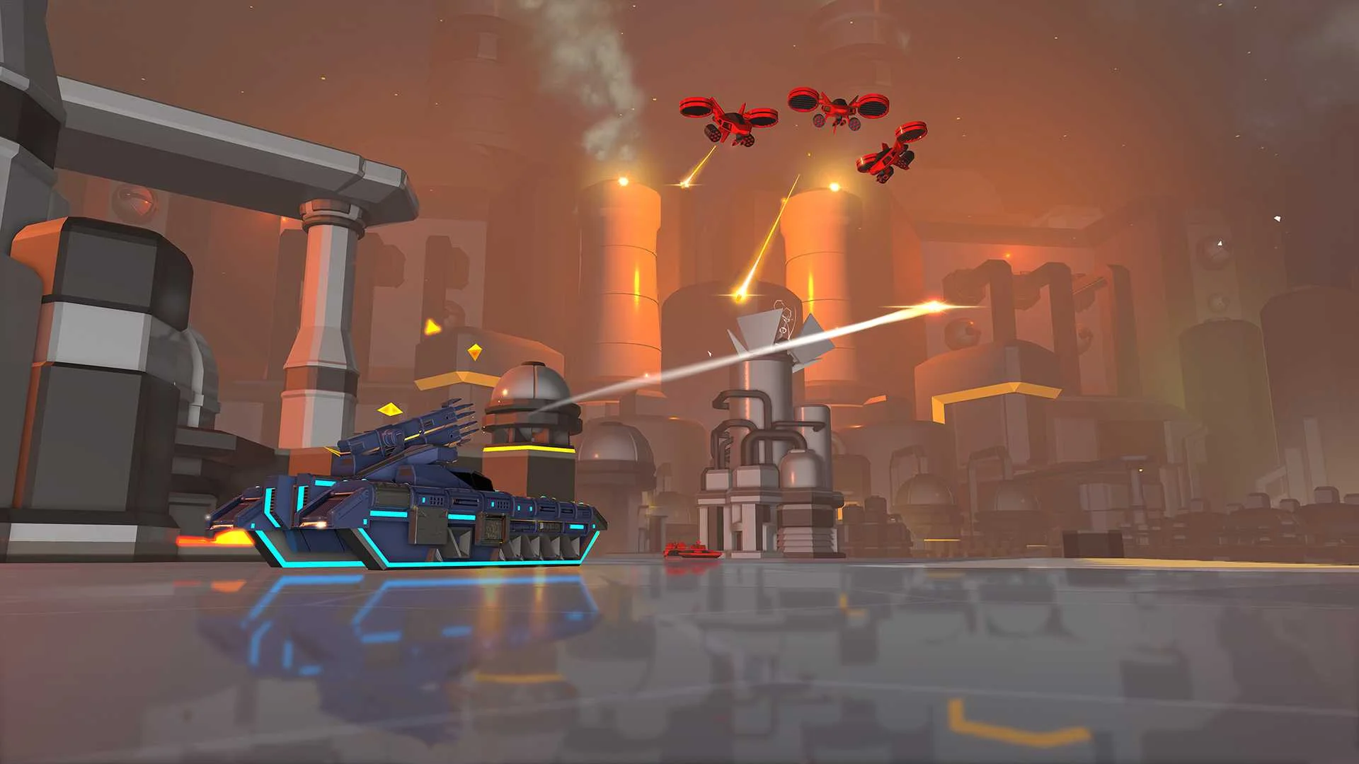 Battlezone для Sony Ps4 VR - миниатюра 2