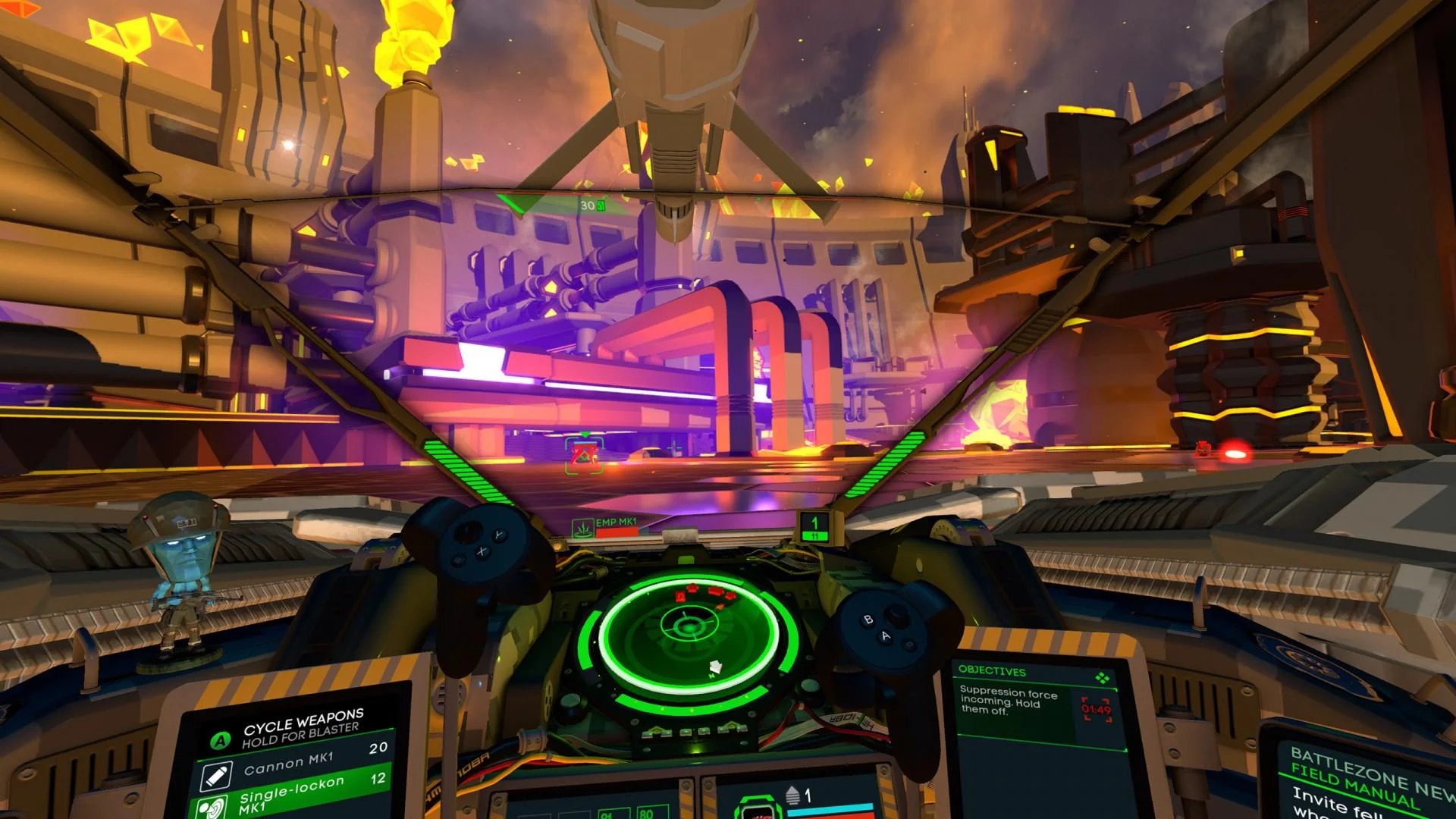 Battlezone для Sony Ps4 VR - миниатюра 3