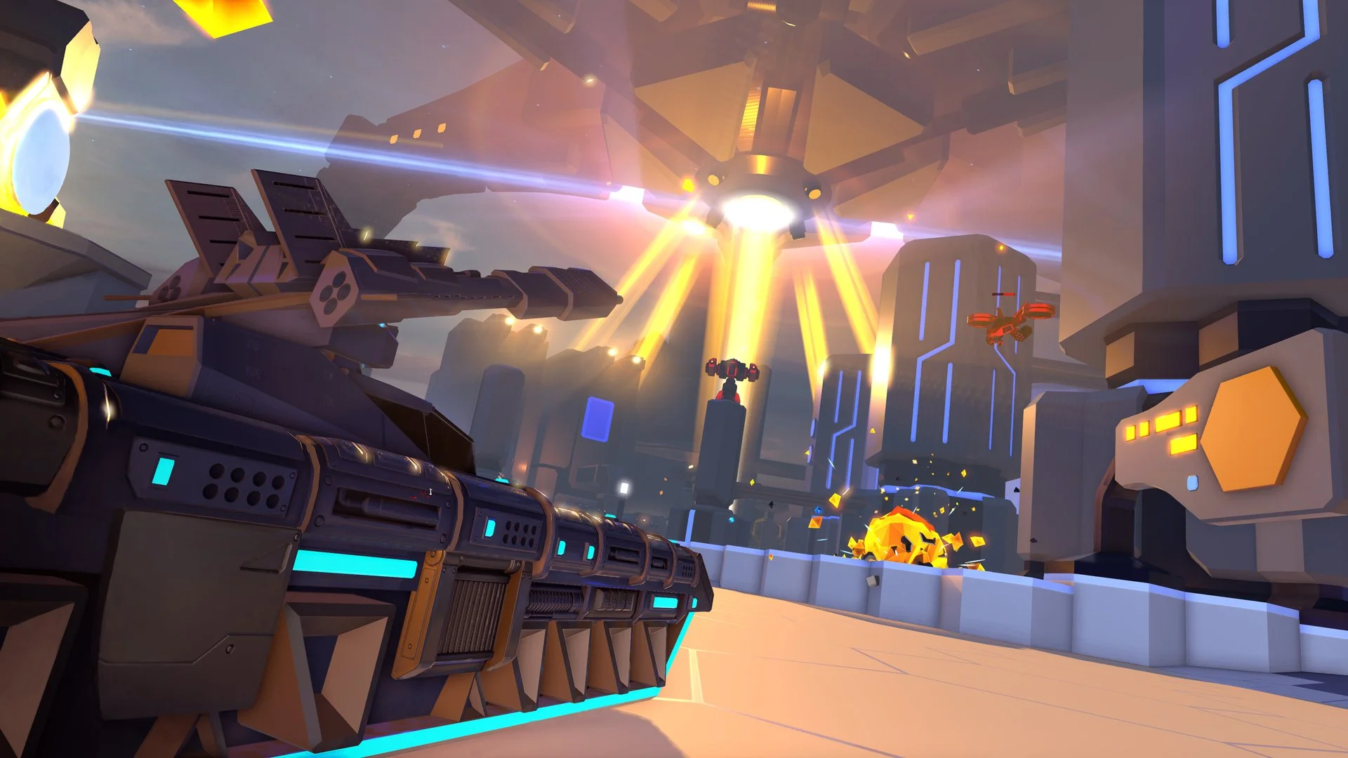 Battlezone для Sony Ps4 VR - миниатюра 5