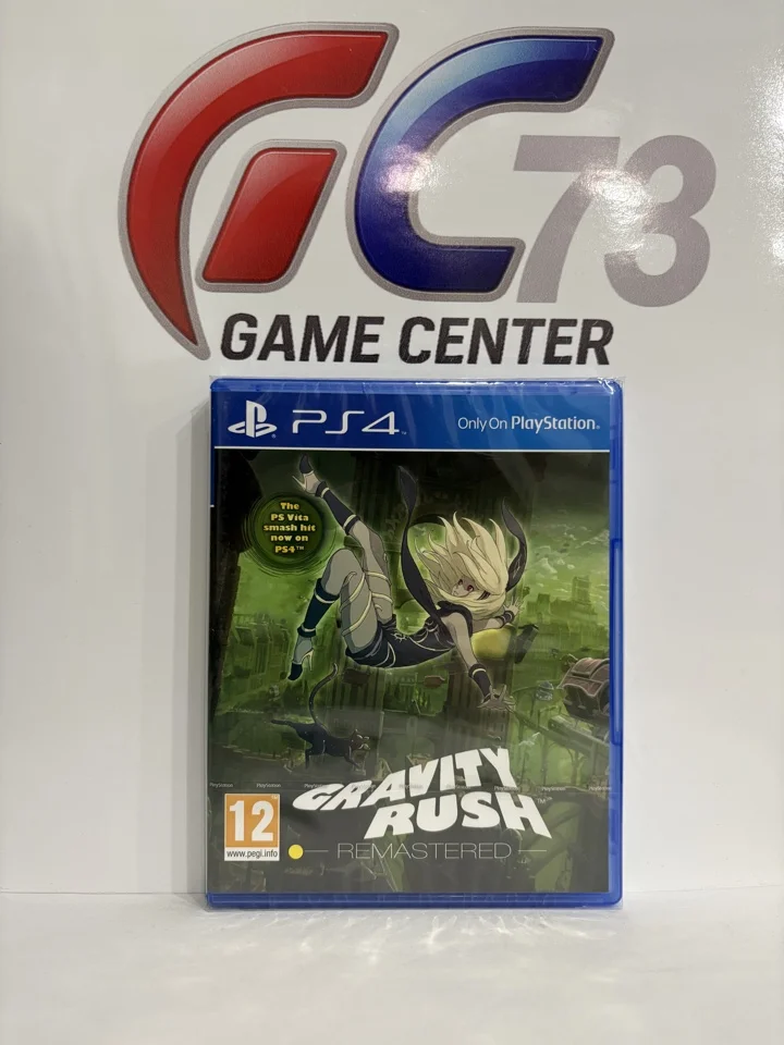 Gravity Rush Обновленная версия для Sony Ps4 - изображение 1