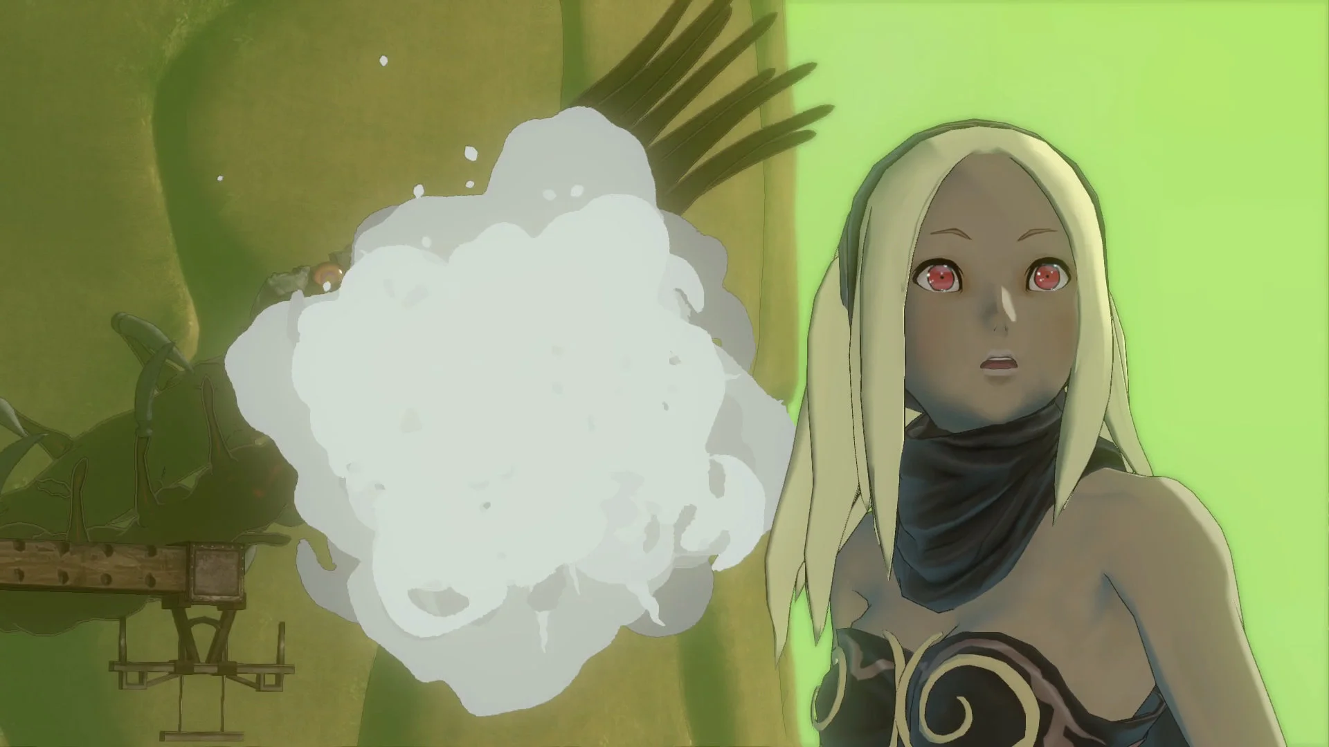 Gravity Rush Обновленная версия для Sony Ps4 - миниатюра 4