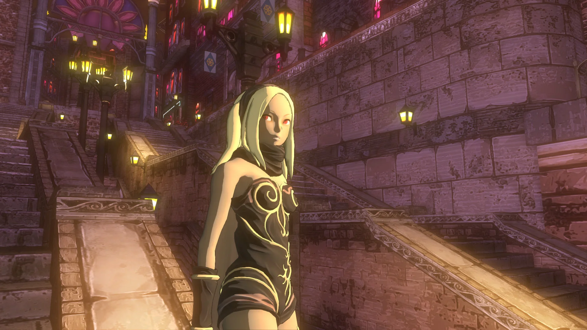 Gravity Rush Обновленная версия для Sony Ps4 - миниатюра 5