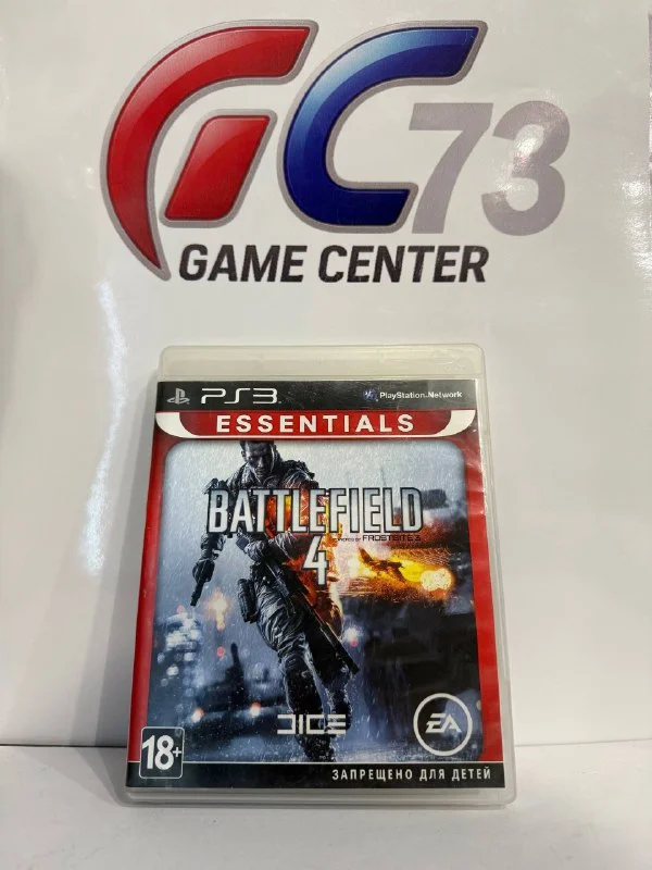 Battlefield 4 Essentials для Sony Ps3 Б/У - изображение 1