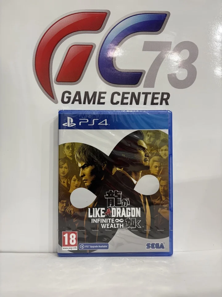 Like a Dragon Infinite Wealth для Sony Ps4 - изображение 1