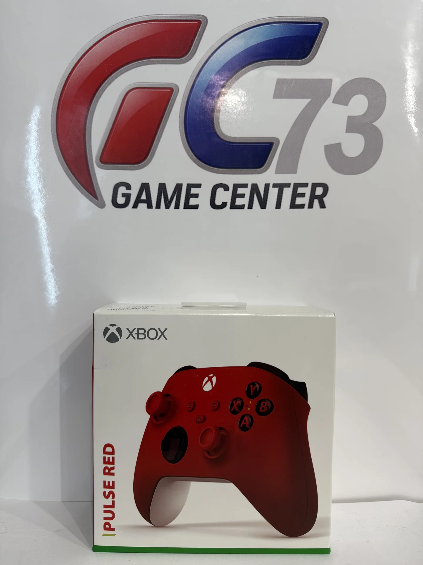 Геймпад для X-Box One/Series Pulse Red Original - изображение 1