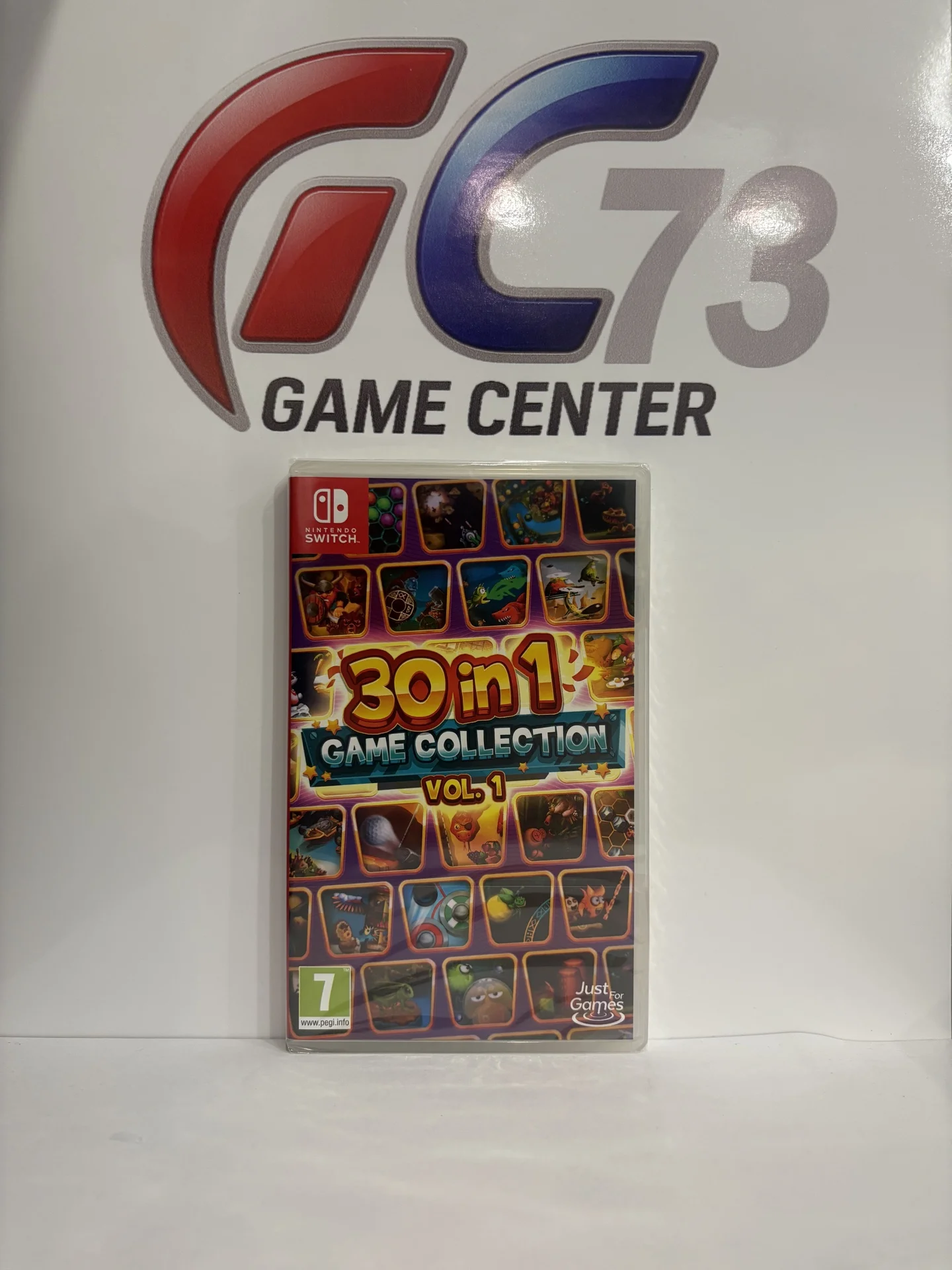 30 in 1 Game Collection Vol.1 для Nintendo Switch - изображение 1