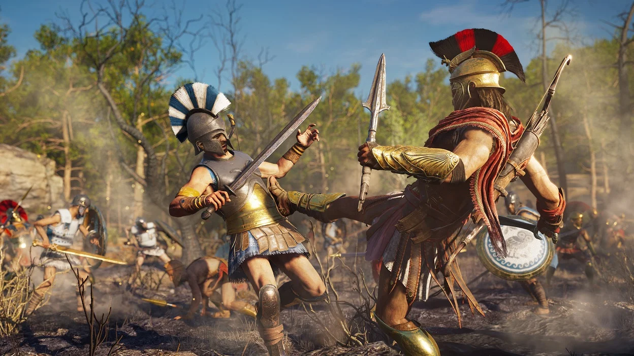 Assassin's Creed Odyssey (Одиссея) для X-Box One - миниатюра 4