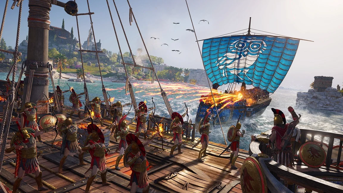 Assassin's Creed Odyssey (Одиссея) для X-Box One - миниатюра 5