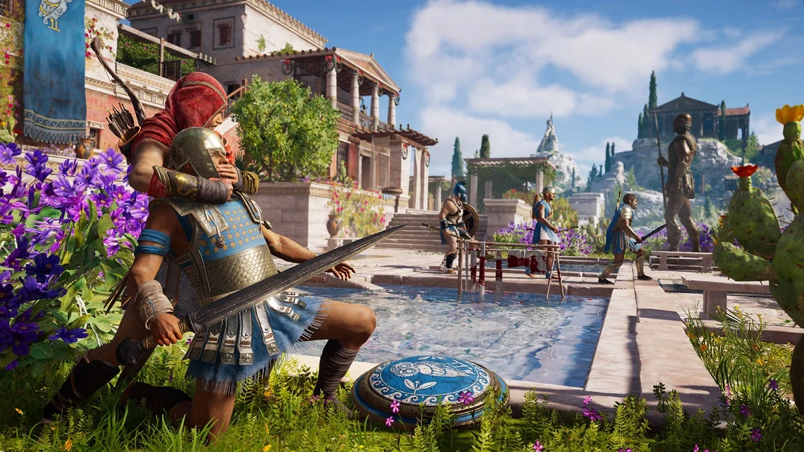 Assassin's Creed Odyssey (Одиссея) для X-Box One - миниатюра 6