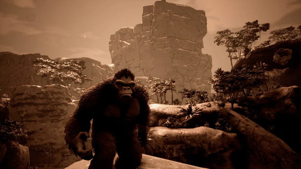 Skull Island Rise of Kong для Sony Ps4 - миниатюра 2