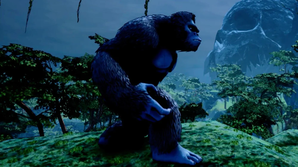 Skull Island Rise of Kong для Sony Ps4 - миниатюра 3