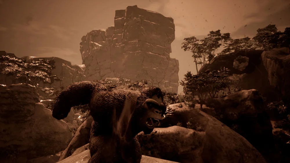 Skull Island Rise of Kong для Sony Ps4 - миниатюра 5