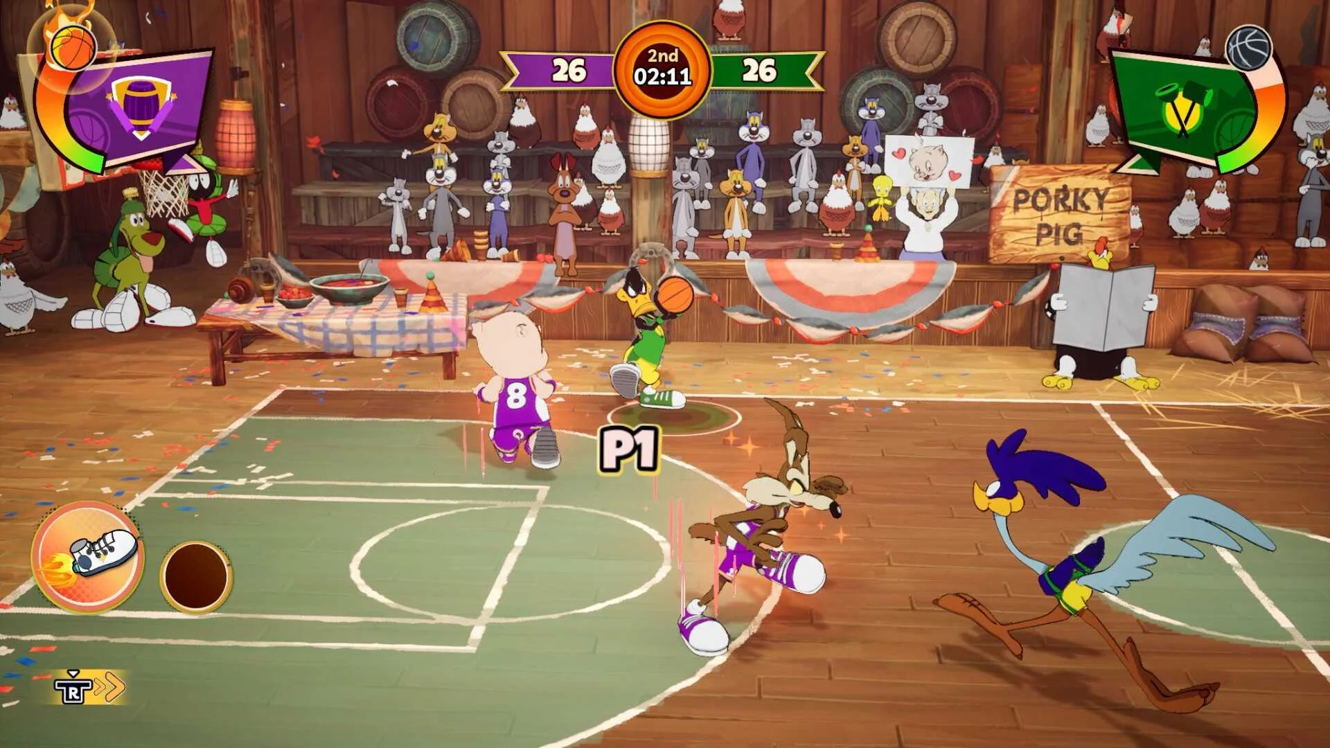 Looney Tunes: Wacky World of Sports для Sony Ps5 - миниатюра 2