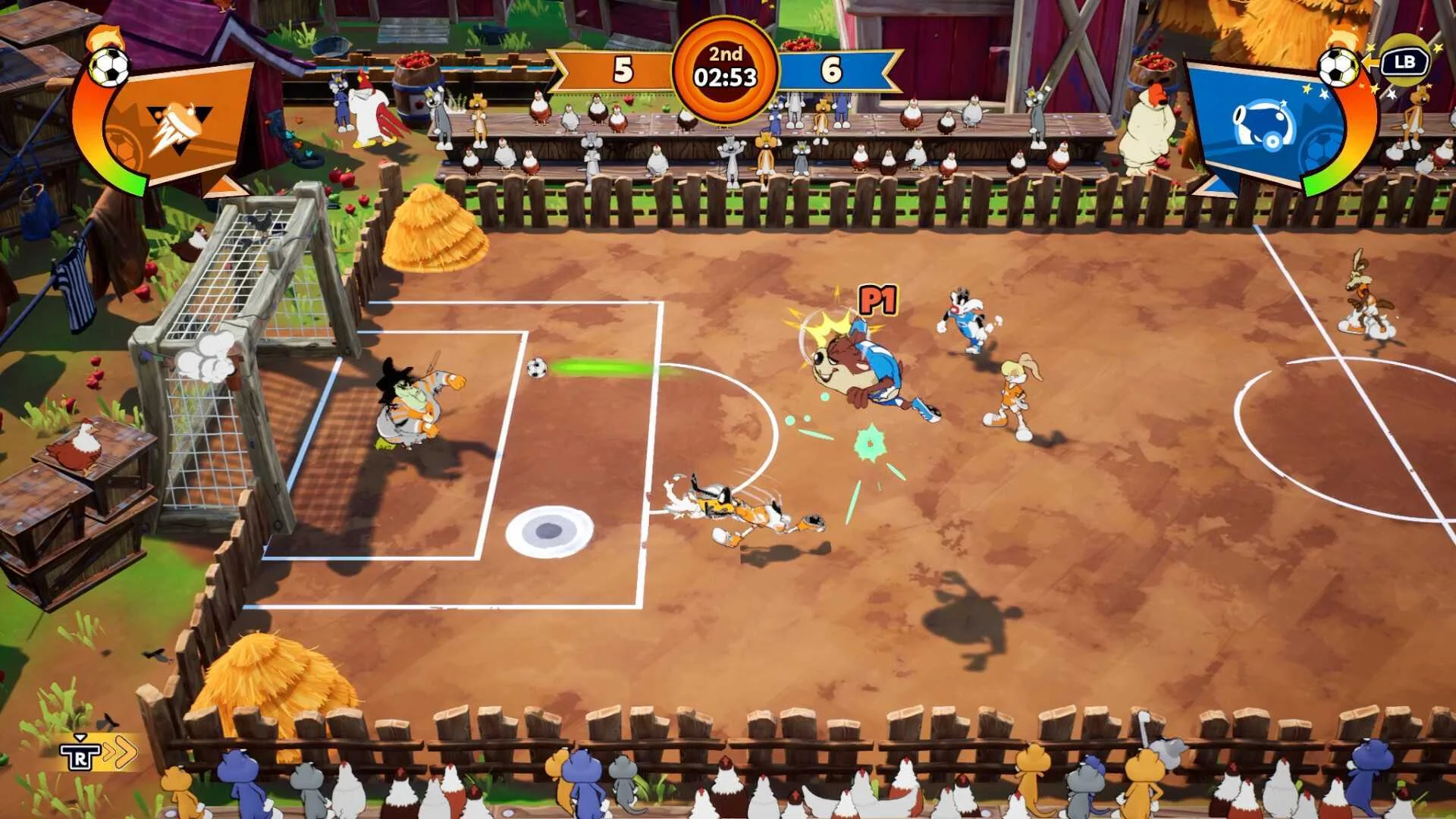 Looney Tunes: Wacky World of Sports для Sony Ps5 - миниатюра 3
