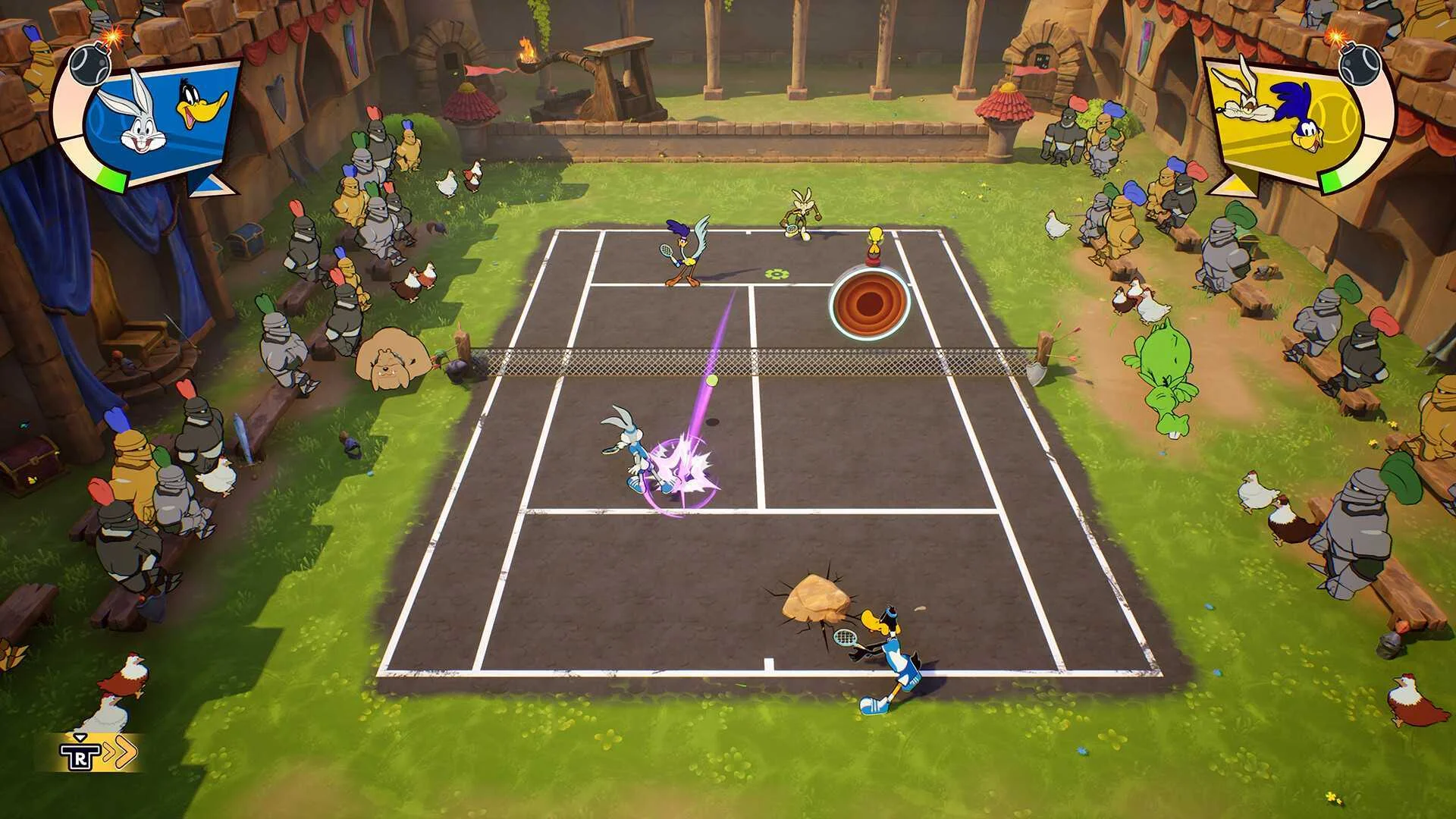 Looney Tunes: Wacky World of Sports для Sony Ps5 - миниатюра 4