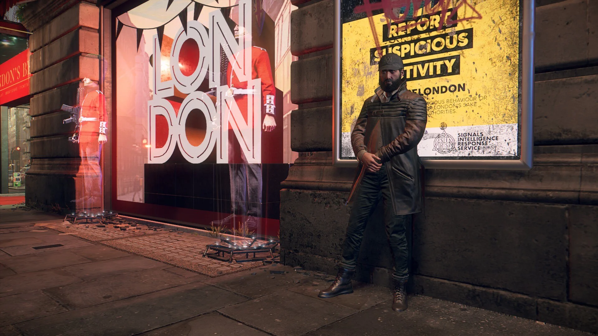 Watch Dogs Legion для Sony Ps5 Б/У - миниатюра 4
