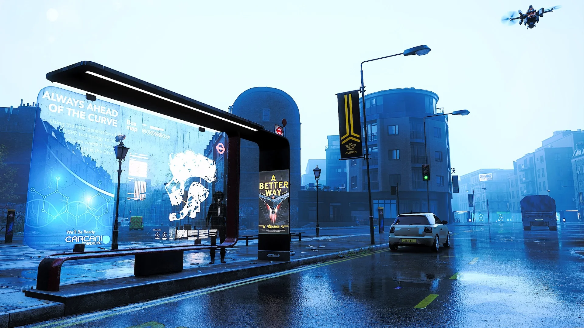 Watch Dogs Legion для Sony Ps5 Б/У - миниатюра 6