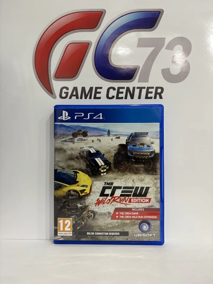 The Crew Wild Run Edition для Sony Ps4 Б/У - изображение 1