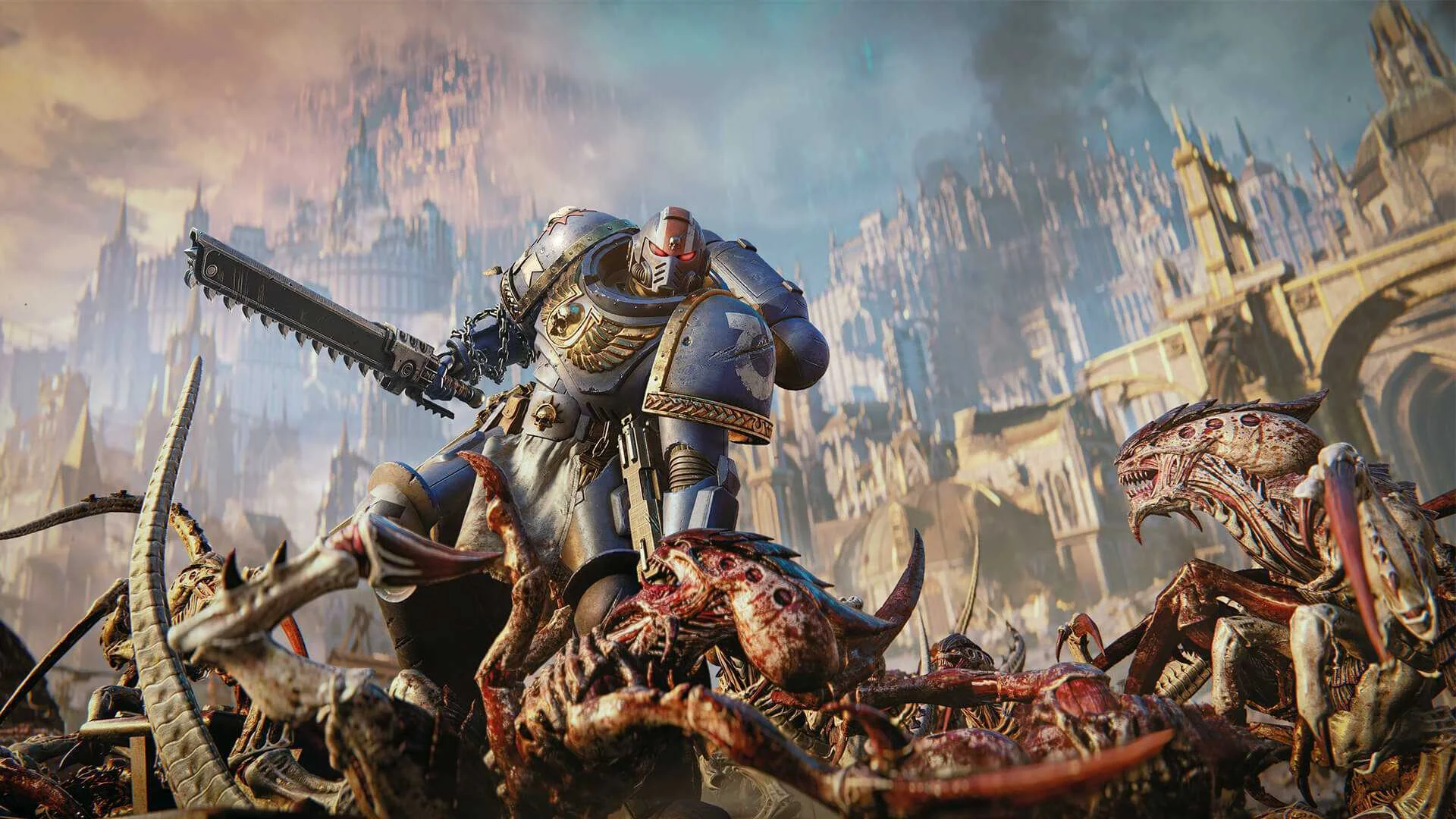 Warhammer 40,000: Space Marine 2 для Sony Ps5 Б/У - миниатюра 2