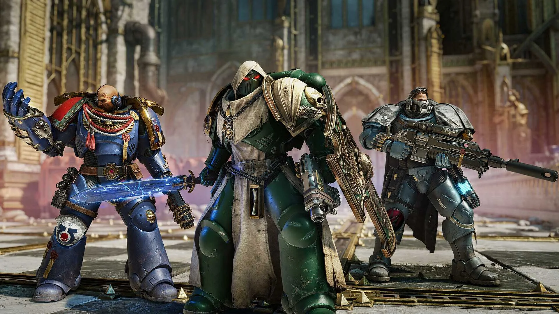 Warhammer 40,000: Space Marine 2 для Sony Ps5 Б/У - миниатюра 3
