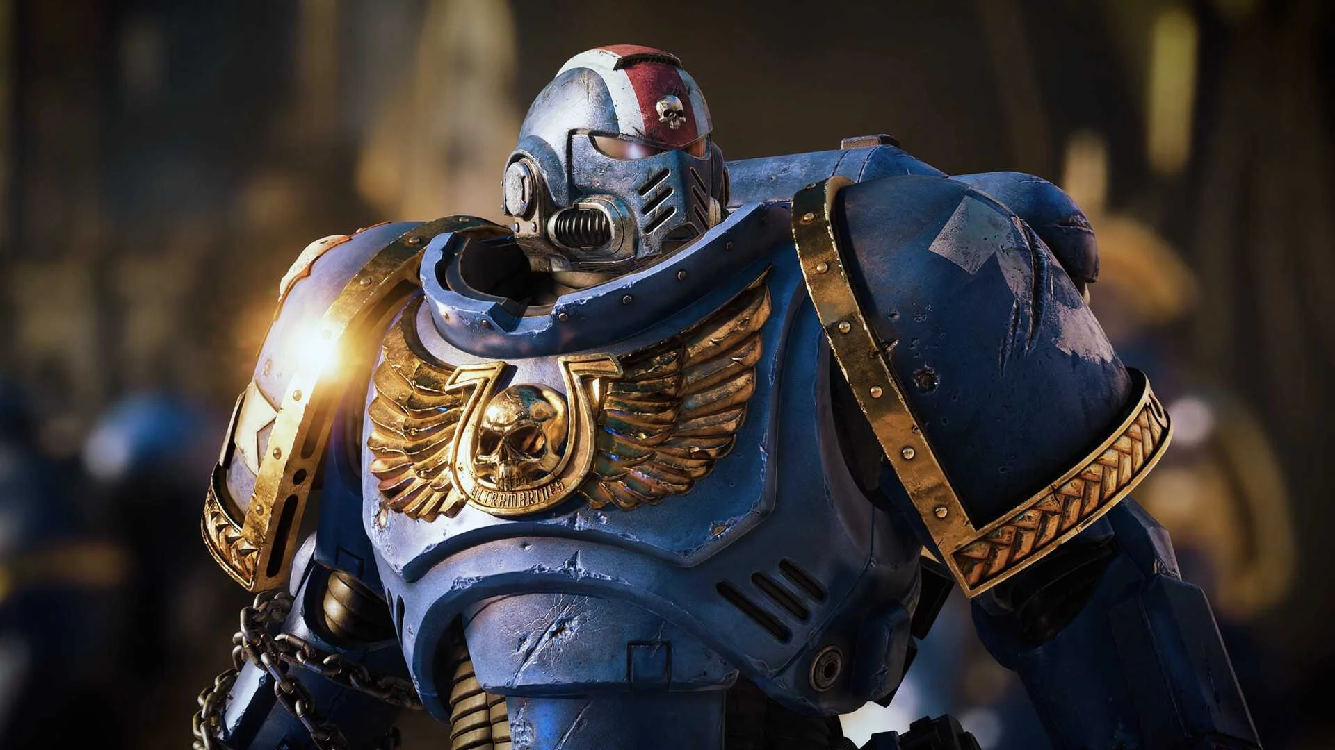 Warhammer 40,000: Space Marine 2 для Sony Ps5 Б/У - миниатюра 4