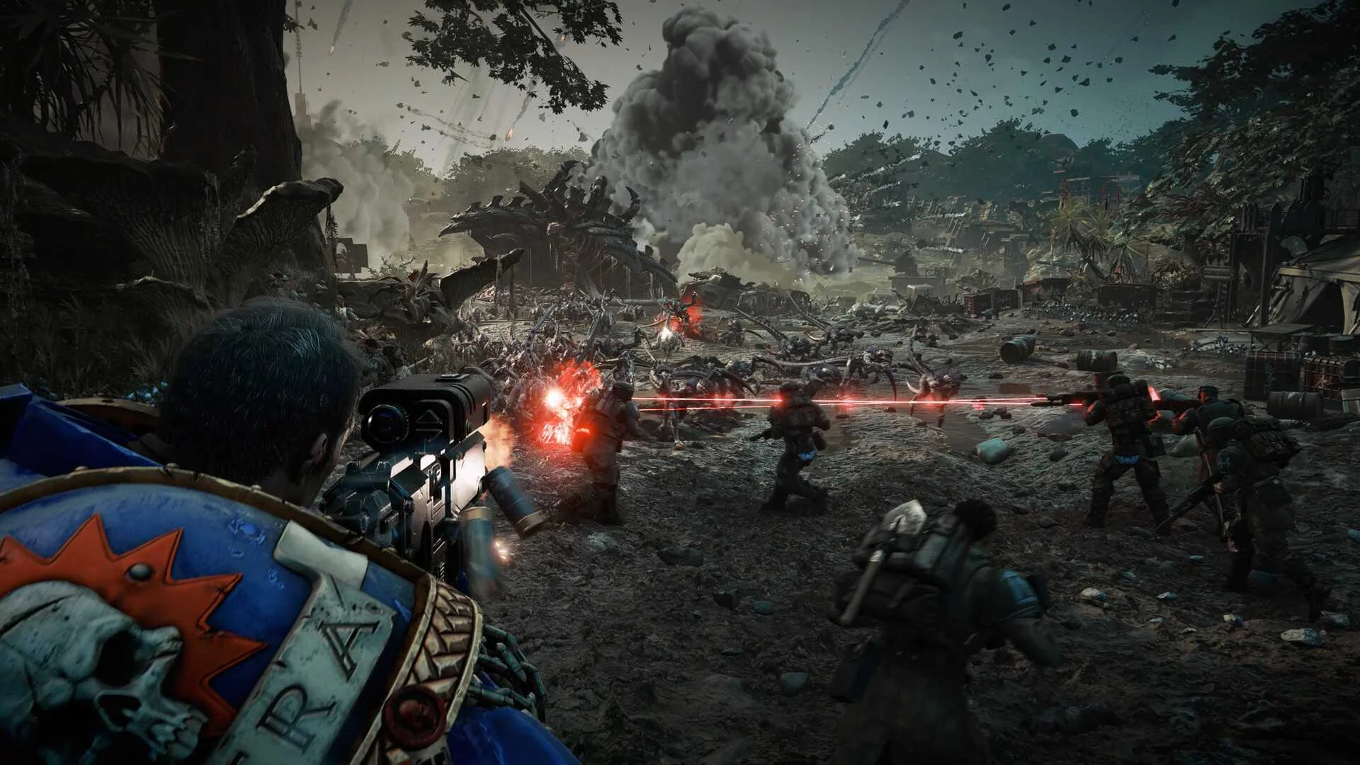 Warhammer 40,000: Space Marine 2 для Sony Ps5 Б/У - миниатюра 5