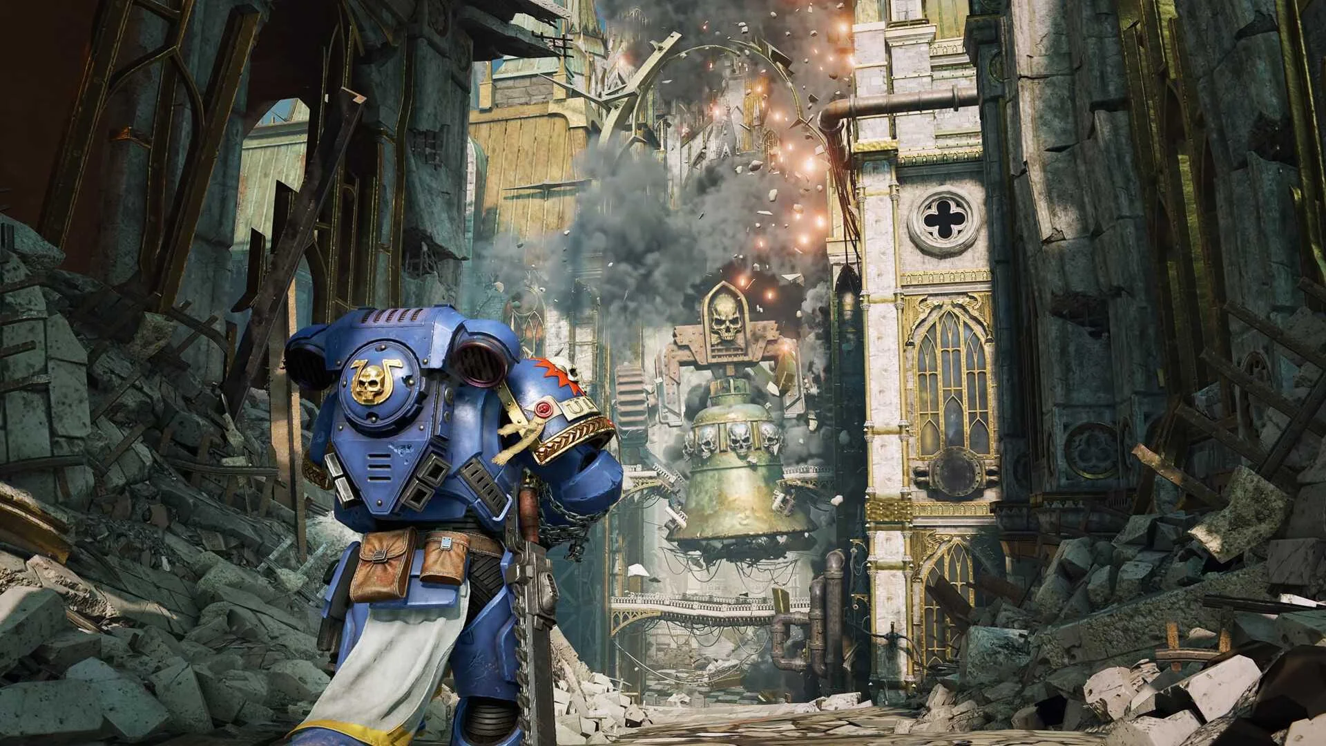 Warhammer 40,000: Space Marine 2 для Sony Ps5 Б/У - миниатюра 6