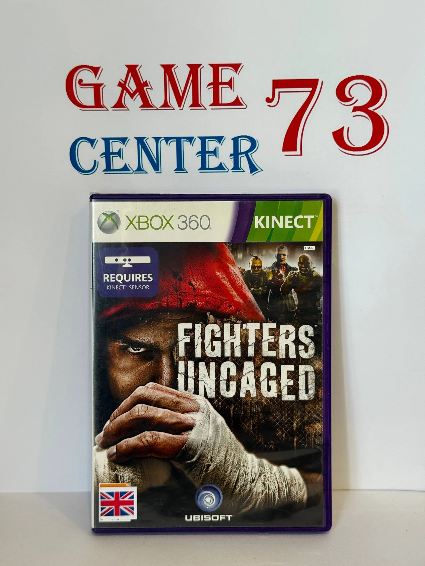 Kinect Fighters Uncaged для X-Box 360 Б/У - изображение 1