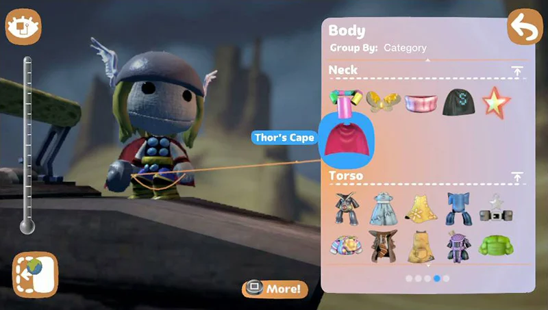 LittleBigPlanet Marvel Super Hero Edition для Sony Ps-Vita Б/У - миниатюра 2