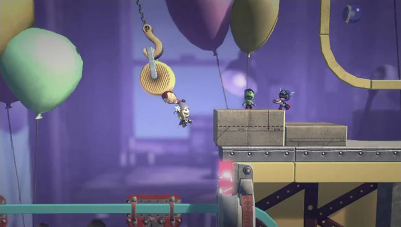 LittleBigPlanet Marvel Super Hero Edition для Sony Ps-Vita Б/У - миниатюра 4