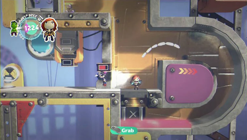 LittleBigPlanet Marvel Super Hero Edition для Sony Ps-Vita Б/У - миниатюра 5