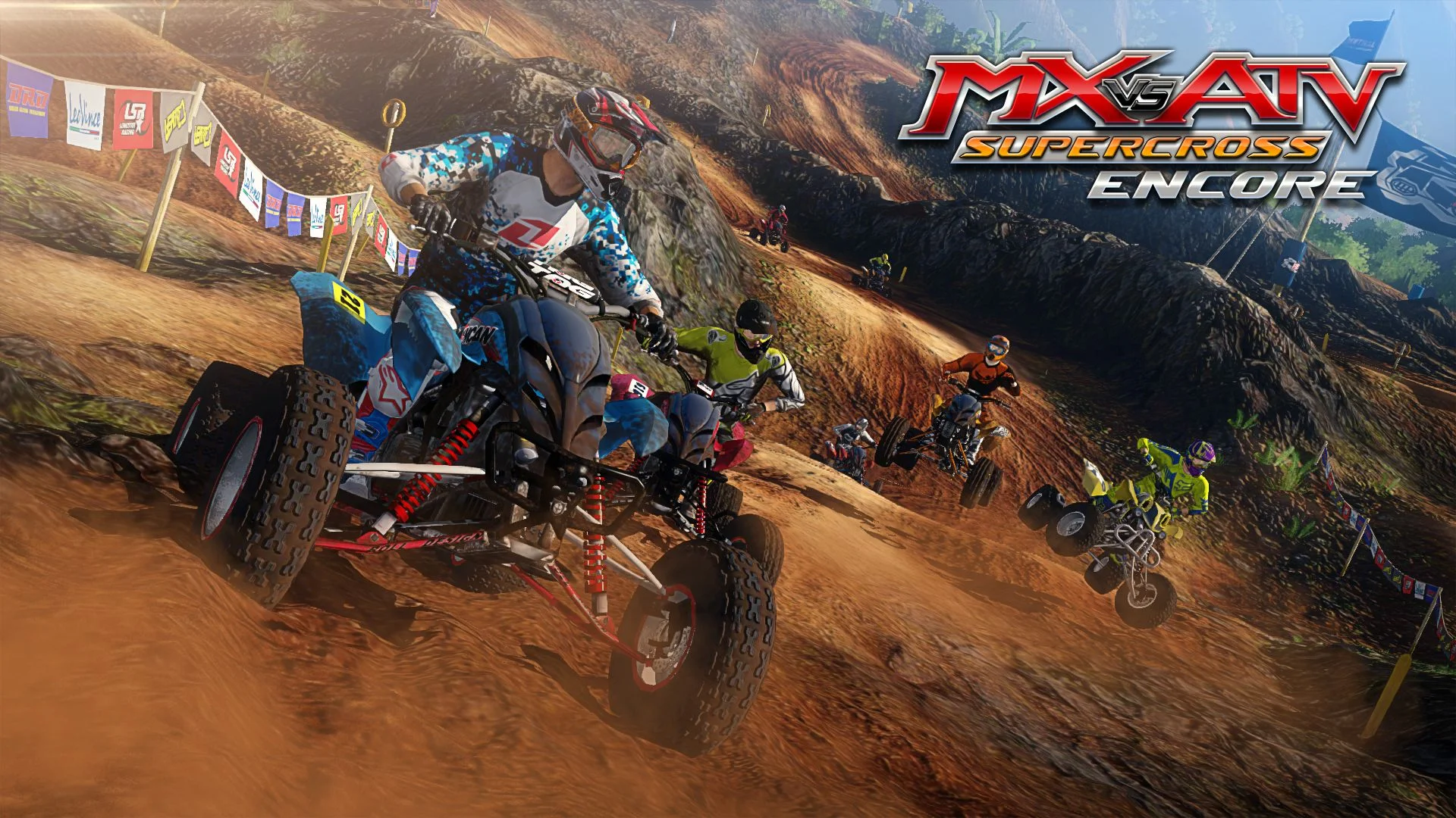 MX vs ATV Supercross Encore для Sony Ps4 - миниатюра 2
