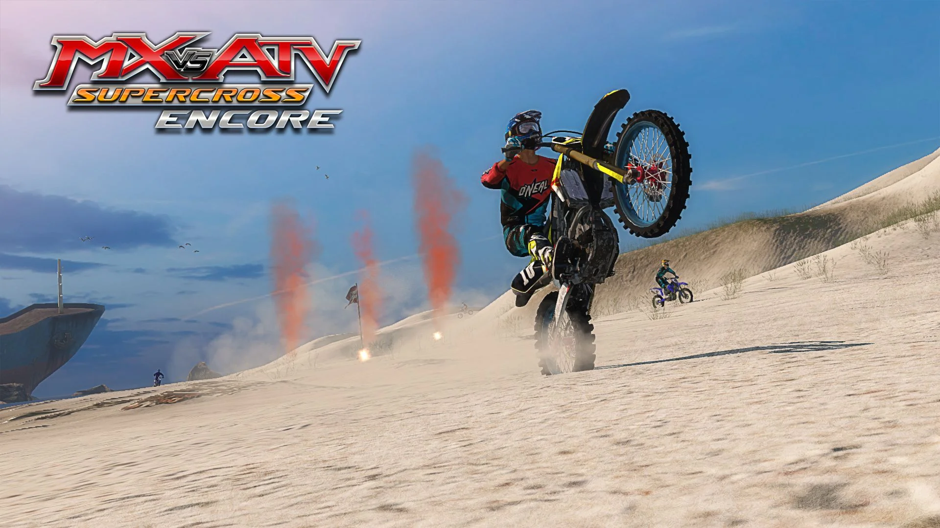 MX vs ATV Supercross Encore для Sony Ps4 - миниатюра 3
