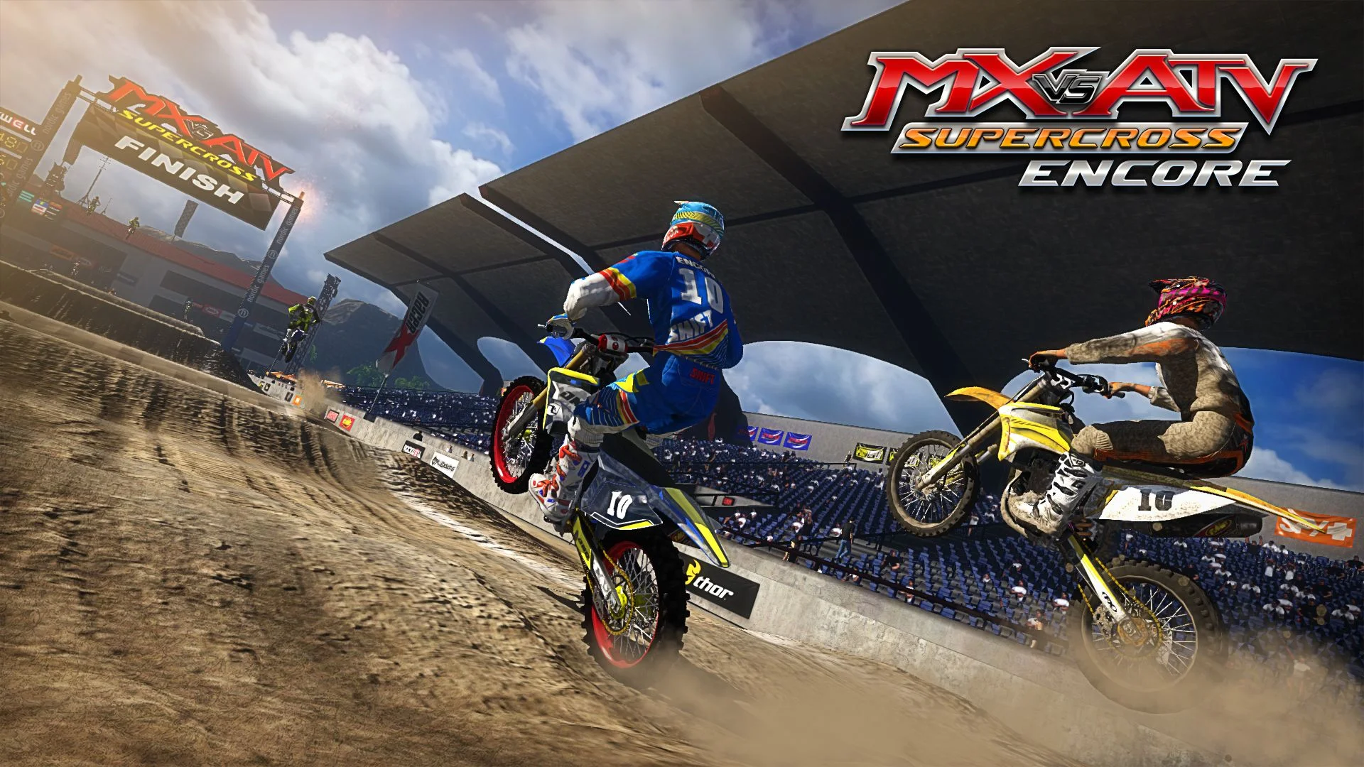 MX vs ATV Supercross Encore для Sony Ps4 - миниатюра 4